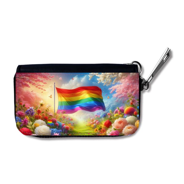 LGBTQ Pride Bilnyckelfodral