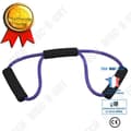 Miniatyrbild 1 av 4: TD® 2020 New Unisex Home Office Sport 8 Shape Pull Rope Tube Fitness Elastic Workout b - Modell: LILA