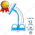 Miniatyrbild 1 av 4: TD® Blue Version - Elastiska dragrep Träningsroddare Belly Resistance Band Hemgym Sport Träningsband