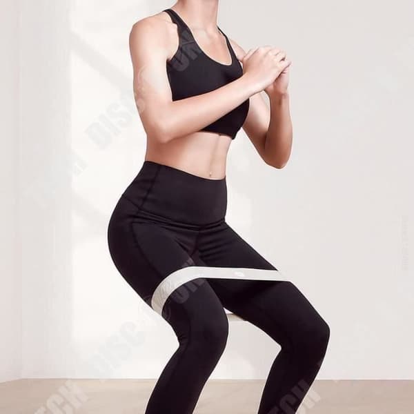 TD® Yoga Pull Stavar Portable Home Yoga Elastiskt Spännband Sport Ti - Modell: Grå kostym