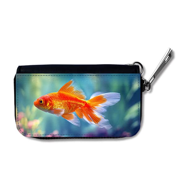 Fisk Guldfisk Bilnyckelfodral