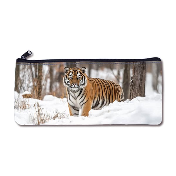 Vild Dyr Tiger Penalhus,Kosmetiktaske