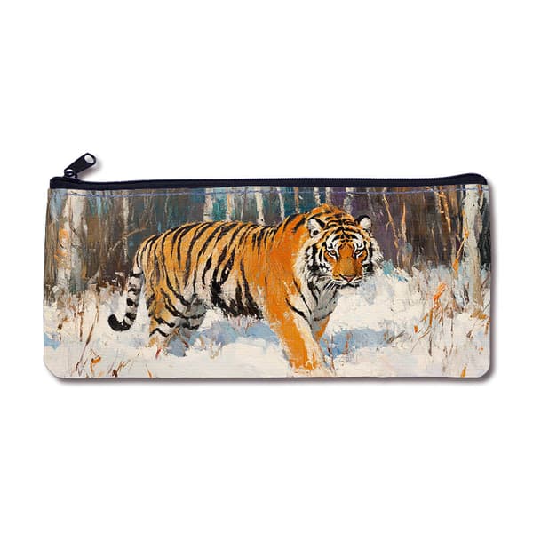 Dyr Tiger Oljemaleri Blyantveske,Kosmetikkpose