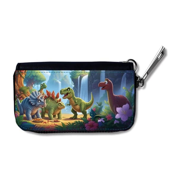 Børne Tegneserie Dinosaurer Etui Til Bilnøgle