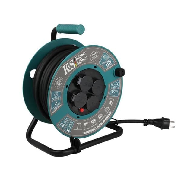 Förlängningssladd KS CR-25M