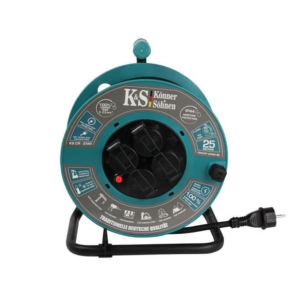Förlängningssladd KS CR-25M