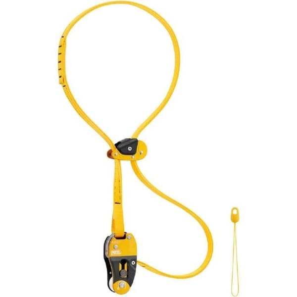 PETZL utmatningsgaffel justerbar lie för arbete på växter Vuxen unisex, gul, en storlek