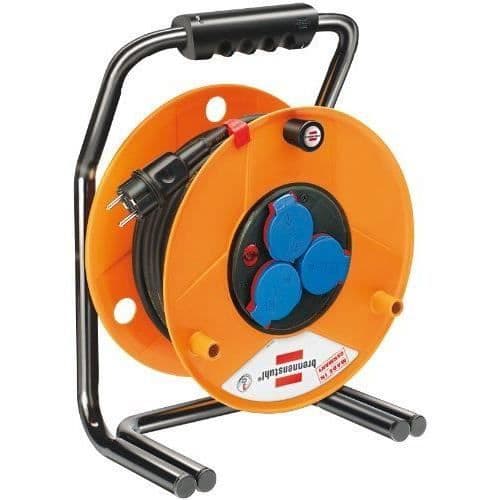 Brennenstuhl Kabelupprullare Brobusta H07RN-F 3G1.5 40 m IP44