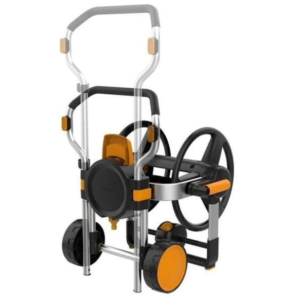 Enrouleur - avdragare för kabel - Fiskars spole - 1062257 - XL SLANGVIND MED HJUL