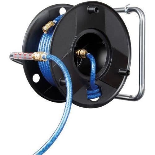 Brennenstuhl 1127033 Anti-Twist Kompressor slangrulle med 20 m slang
