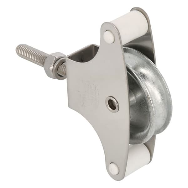 AMIG 3209 | Metallpulley 20 INOX. | M6 x 40 mm | Rostfritt stål AISI 304 | Matt
