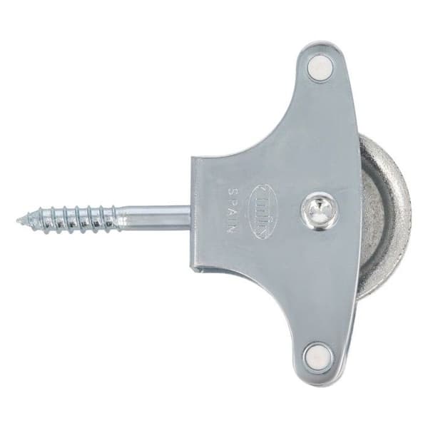AMIG 692 | Metallpulley 4 | Ø39 mm | Stål | Zinkad