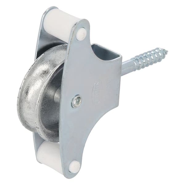 AMIG 692 | Metallpulley 4 | Ø39 mm | Stål | Zinkad