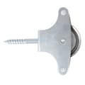Miniatyrbild 1 av 5: AMIG 692 | Metallpulley 4 | Ø39 mm | Stål | Zinkad