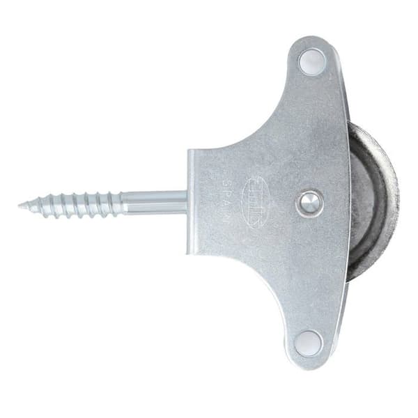AMIG 692 | Metallpulley 4 | Ø39 mm | Stål | Zinkad