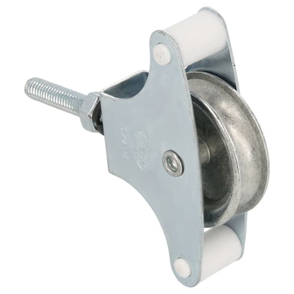 AMIG 1065 | Metallisk rulle 3 | M6 x 40 mm | Stål | Galvaniserad