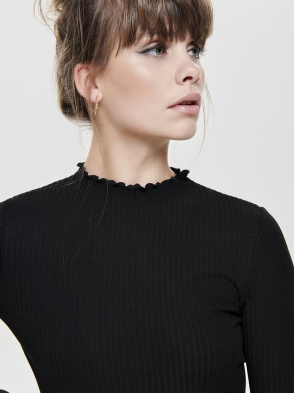 Only - onlEmma LS High Neck Top