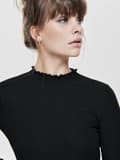 Miniatyrbild 3 av 11: Only - onlEmma LS High Neck Top
