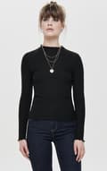 Miniatyrbild 1 av 11: Only - onlEmma LS High Neck Top