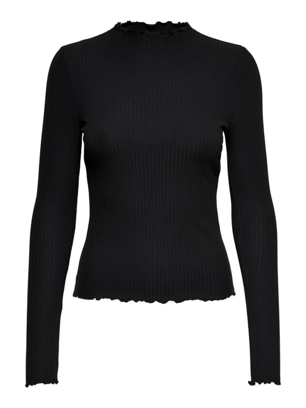 Only - onlEmma LS High Neck Top