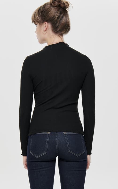 Only - onlEmma LS High Neck Top