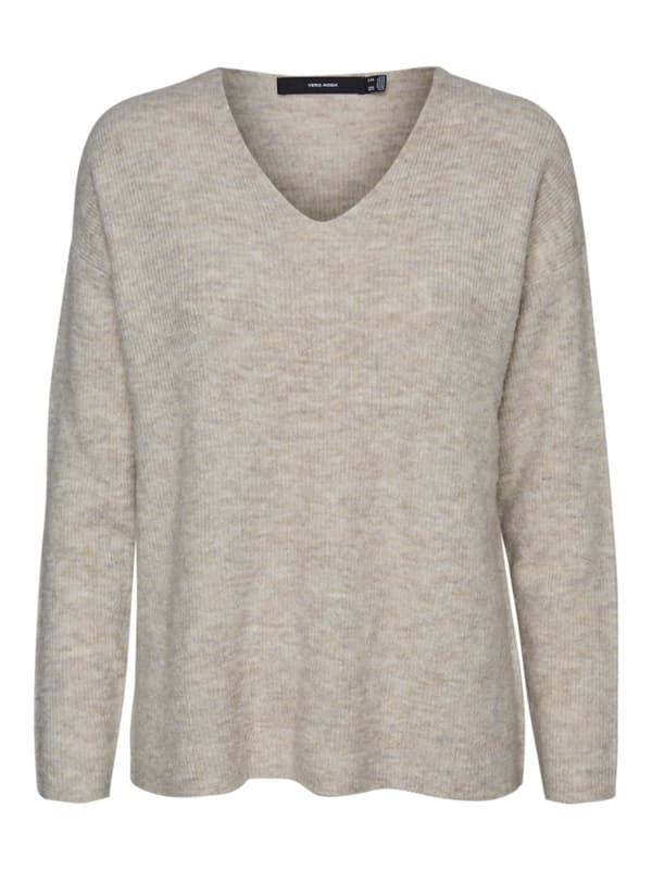 Vero Moda - vmCrewlefile V-neck Blouse