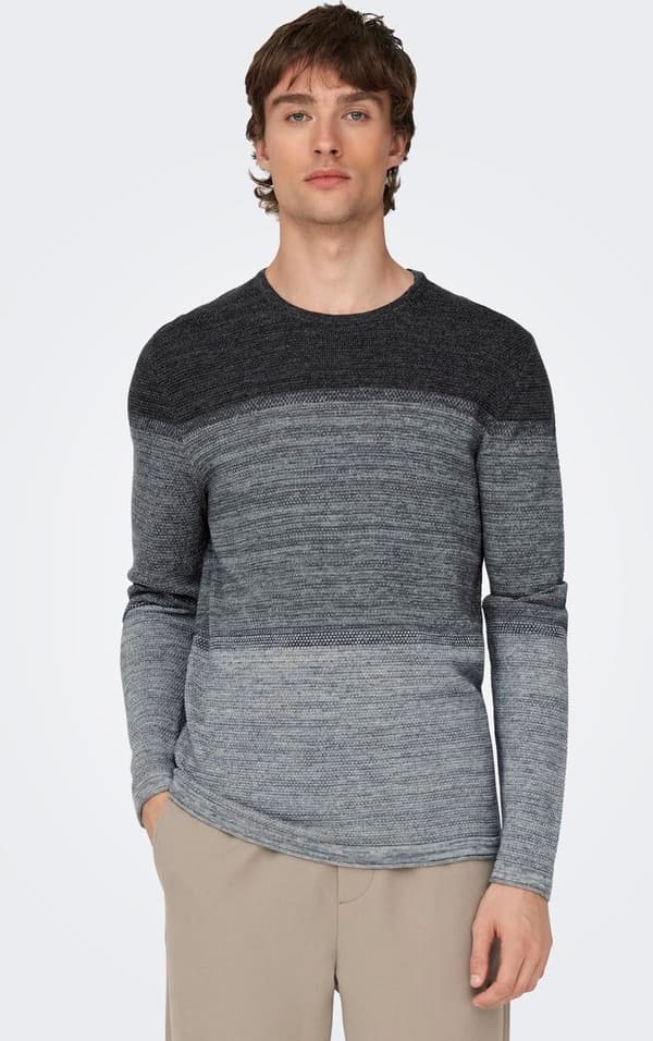 Only & Sons - onsPanter Structure Knit