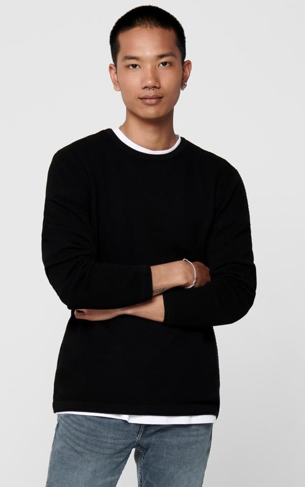 Only & Sons - onsPanter Structure Knit