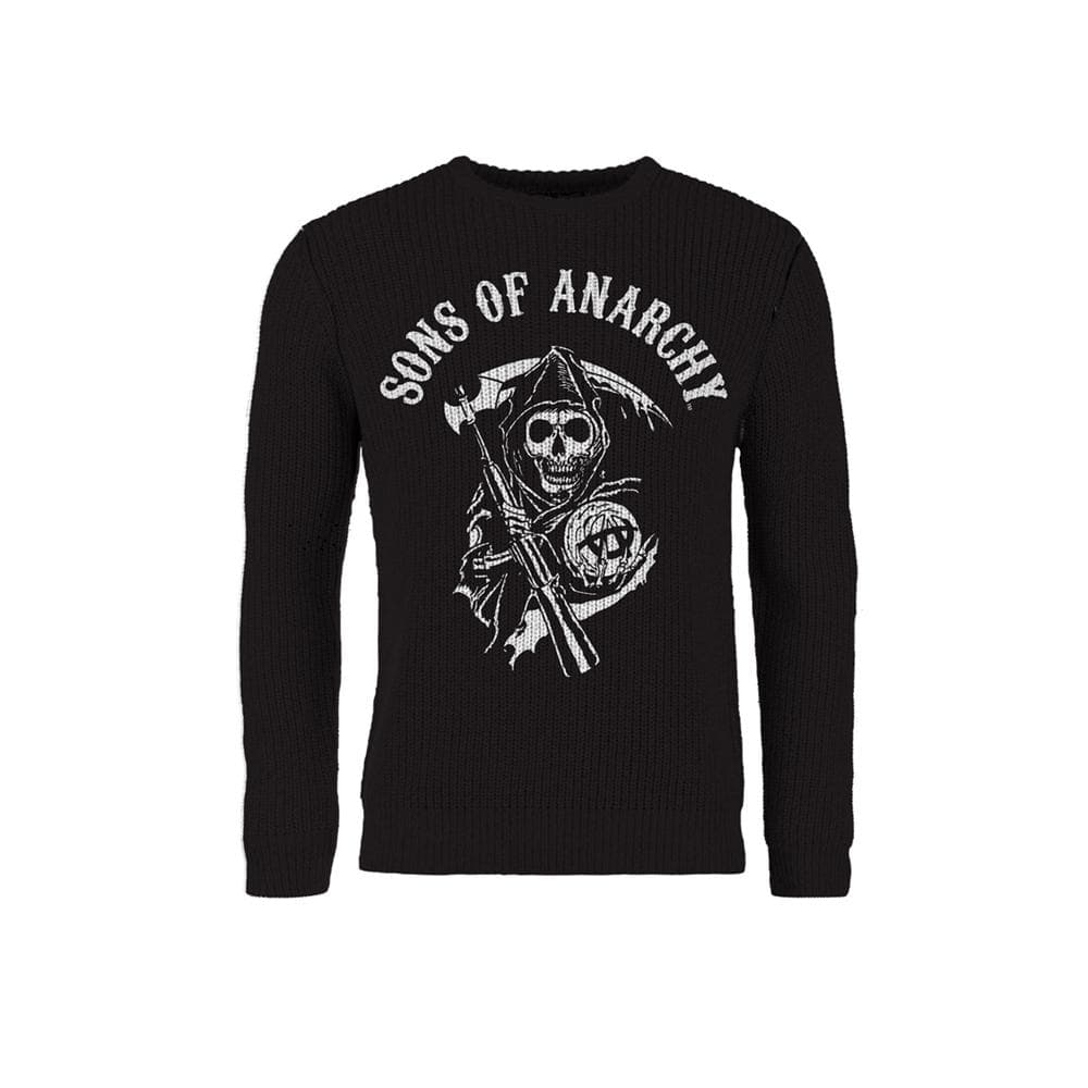 Sons Of Anarchy Skull Reaper Sons Of Anarchy Villapaita, jumpperi