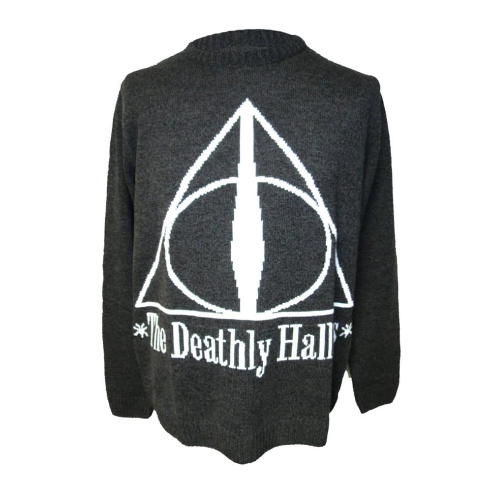 Harry Potter The Deathly Hallows Strikket genser /Jumper