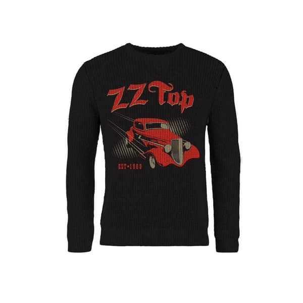 Zz Top Eliminator  Zz Top Knitted jumper