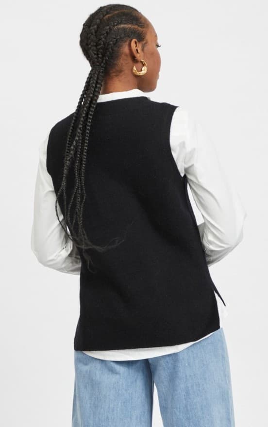 Vila - Viril V-neck Vest