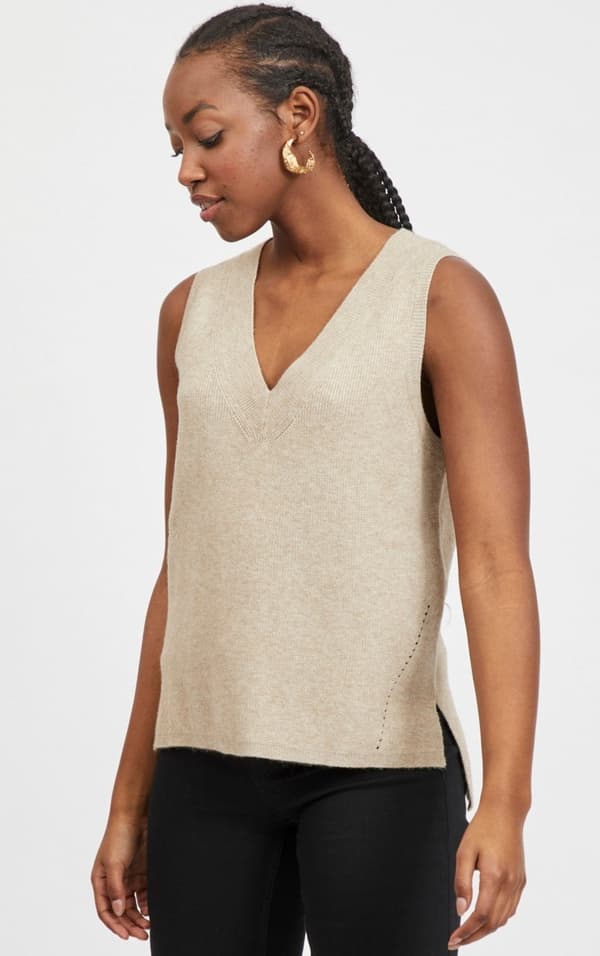 Vila - Viril V-neck Vest