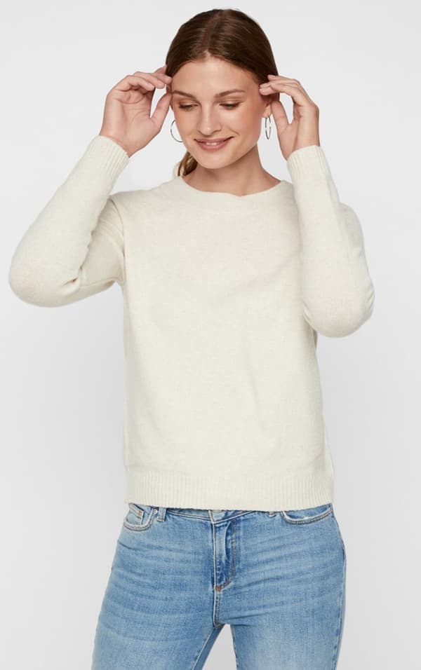 Vero Moda - vmDoffy O-neck Blouse