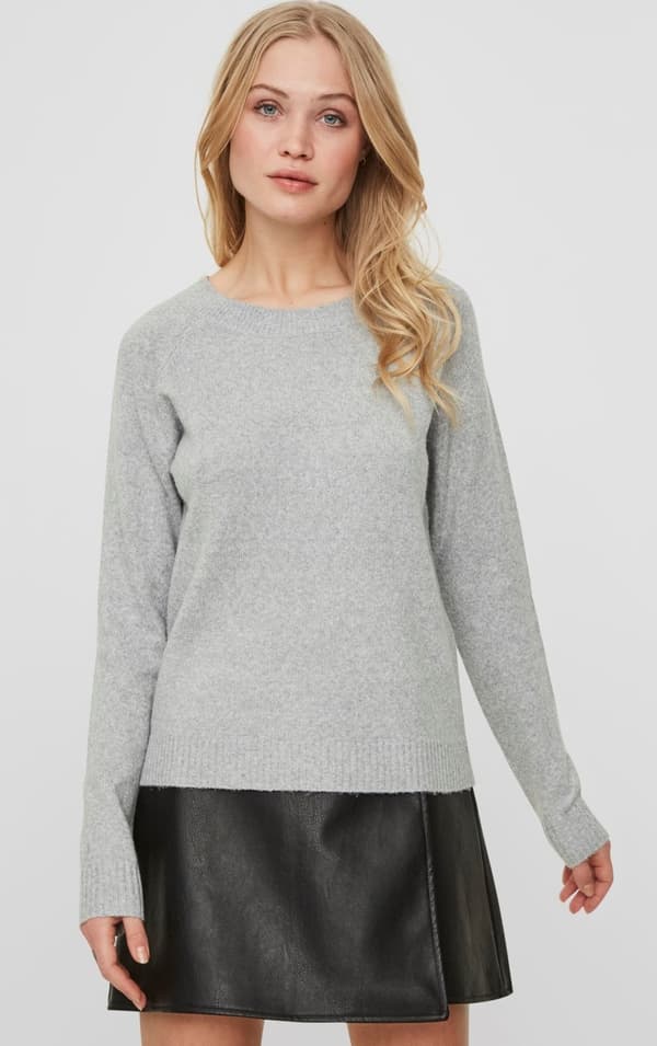 Vero Moda - vmDoffy O-neck Blouse
