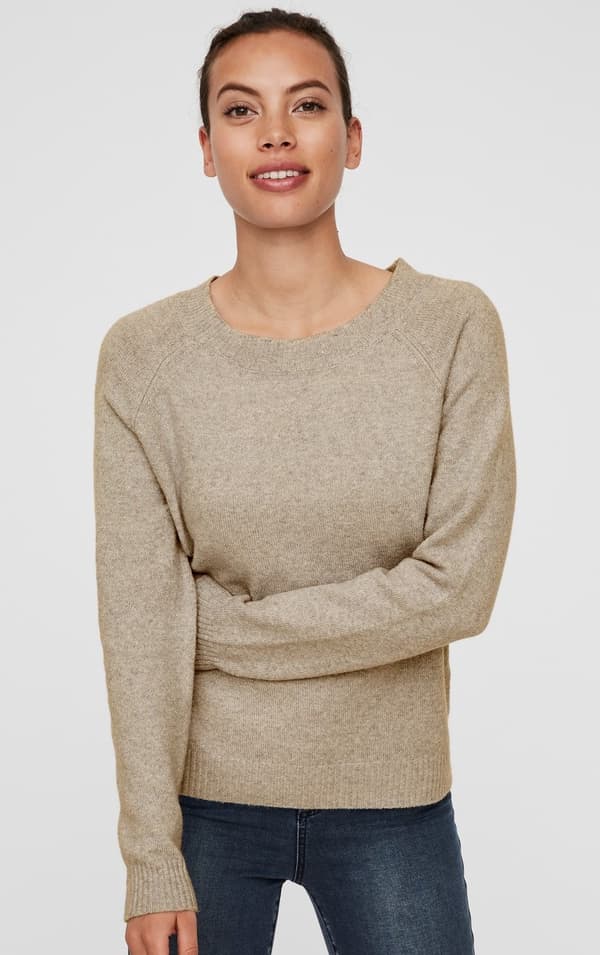 Vero Moda - vmDoffy O-neck Blouse