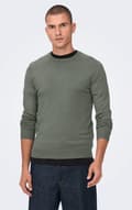Miniatyrbild 1 av 3: Only & Sons - onsWyler Crew Knit