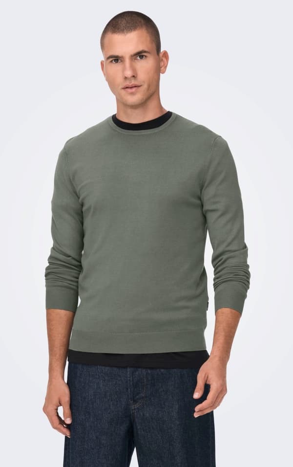 Only & Sons - onsWyler Crew Knit
