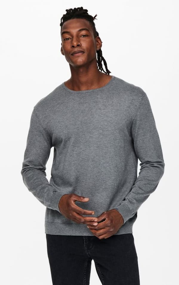 Only & Sons - onsWyler Crew Knit