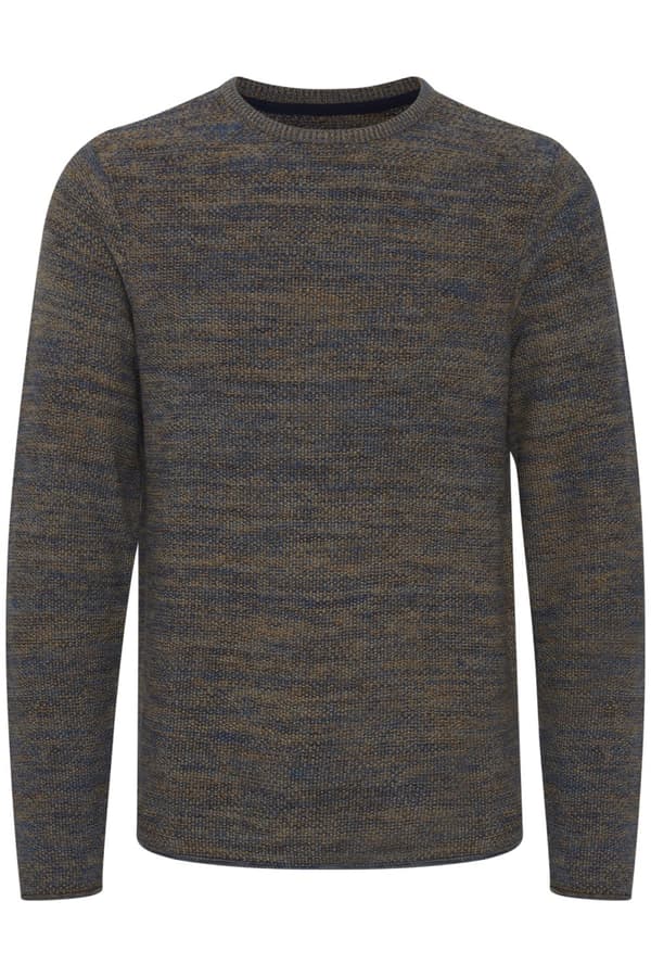 Blend - Tröja 20714340 Skiftande färg Mellanblå S