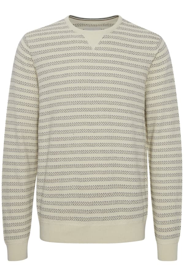 Blend - Tröja 20714350 Randig + Struktur