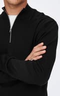 Miniatyrbild 3 av 4: Only & Sons - onsWyler Half Zip Knit