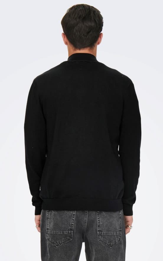 Only & Sons - onsWyler Half Zip Knit
