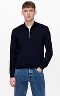 Miniatyrbild 1 av 4: Only & Sons - onsWyler Half Zip Knit
