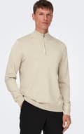 Miniatyrbild 1 av 4: Only & Sons - onsWyler Half Zip Knit