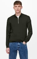 Miniatyrbild 1 av 4: Only & Sons - onsWyler Half Zip Knit