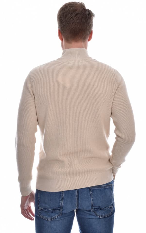 Blend - Tröja 20714337 Halvzip