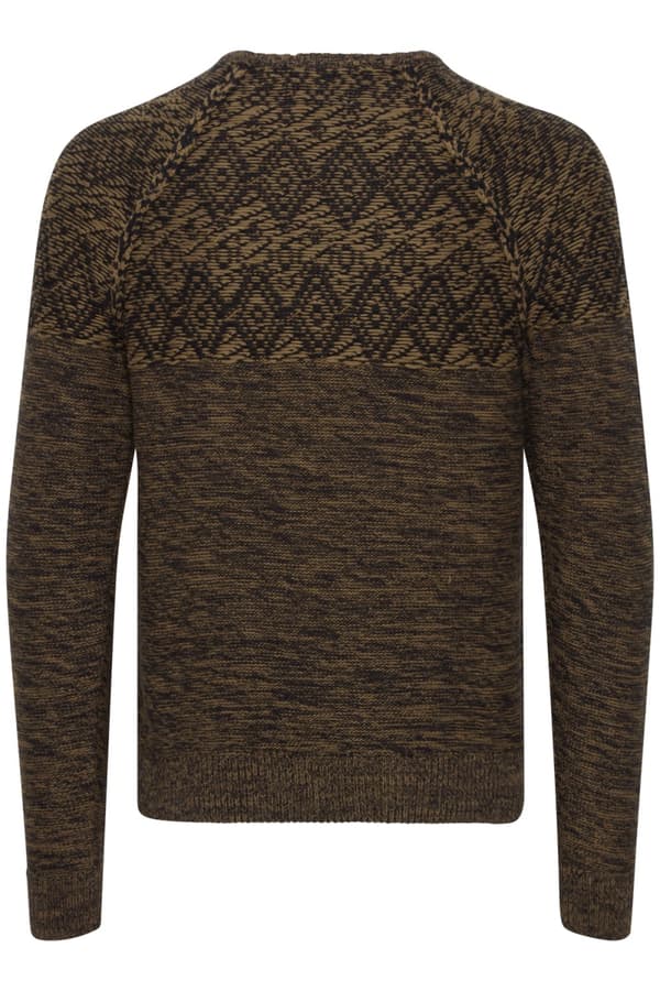 Blend - Tröja 20715281 Glesare struktur