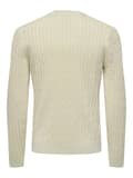 Miniatyrbild 2 av 2: Only & Sons - onsRobert Cable Wash Knit