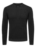 Miniatyrbild 1 av 2: Only & Sons - onsRobert Cable Wash Knit
